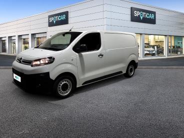 SPOTICAR Citroën Jumpy Fgn M Bluehdi 120 S&s Bvm6 Occasion - Utilitaire Diesel Blanc - Orvault - 1203785486_1