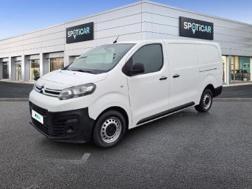SPOTICAR Citroën Jumpy Fgn Xl Bluehdi 100 S&s Bvm6 Club Occasion - Utilitaire Diesel Blanc - Caen - 1203789729_1