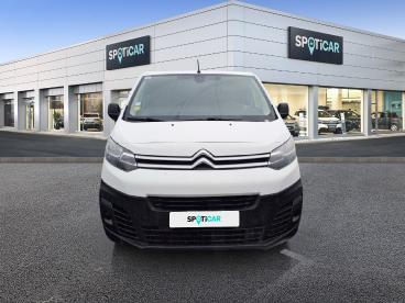 SPOTICAR Citroën Jumpy Fgn Xl Bluehdi 100 S&s Bvm6 Club Occasion - Utilitaire Diesel Blanc - Caen - 1203789729_2