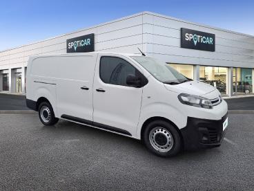 SPOTICAR Citroën Jumpy Fgn Xl Bluehdi 100 S&s Bvm6 Club Occasion - Utilitaire Diesel Blanc - Caen - 1203789729_3