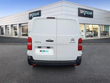 SPOTICAR Citroën Jumpy Fgn Xl Bluehdi 100 S&s Bvm6 Club Occasion - Utilitaire Diesel Blanc - Caen - 1203789729_5
