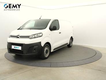 SPOTICAR Citroën Jumpy Fgn M Bluehdi 120 S&s Bvm6 Control 300 Nm Occasion - Utilitaire Diesel Blanc - Saint Brieuc - 1203791079_1