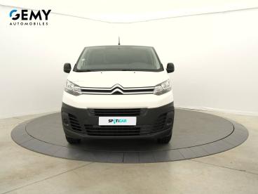SPOTICAR Citroën Jumpy Fgn M Bluehdi 120 S&s Bvm6 Control 300 Nm Occasion - Utilitaire Diesel Blanc - Saint Brieuc - 1203791079_2