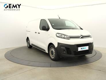 SPOTICAR Citroën Jumpy Fgn M Bluehdi 120 S&s Bvm6 Control 300 Nm Occasion - Utilitaire Diesel Blanc - Saint Brieuc - 1203791079_3