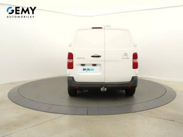 SPOTICAR Citroën Jumpy Fgn M Bluehdi 120 S&s Bvm6 Control 300 Nm Occasion - Utilitaire Diesel Blanc - Saint Brieuc - 1203791079_5