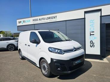 SPOTICAR Citroën Jumpy Xs 1.5 Bluehdi 100 Club Occasion - Utilitaire Diesel Blanc Banquise - Caudan - 1203792930_1