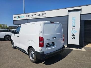 SPOTICAR Citroën Jumpy Xs 1.5 Bluehdi 100 Club Occasion - Utilitaire Diesel Blanc Banquise - Caudan - 1203792930_2