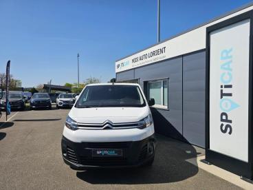 SPOTICAR Citroën Jumpy Xs 1.5 Bluehdi 100 Club Occasion - Utilitaire Diesel Blanc Banquise - Caudan - 1203792930_3