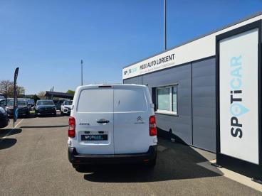 SPOTICAR Citroën Jumpy Xs 1.5 Bluehdi 100 Club Occasion - Utilitaire Diesel Blanc Banquise - Caudan - 1203792930_4