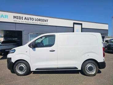 SPOTICAR Citroën Jumpy Xs 1.5 Bluehdi 100 Club Occasion - Utilitaire Diesel Blanc Banquise - Caudan - 1203792930_5