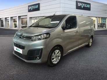 SPOTICAR Citroën Jumpy M 2.0 Bluehdi 145ch S&s Pack Driver Eat8 Occasion - Utilitaire Diesel Gris Acier Métal - Hazebrouck - 1203793070_1