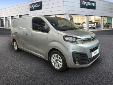 SPOTICAR Citroën Jumpy M 2.0 Bluehdi 145ch S&s Pack Driver Eat8 Occasion - Utilitaire Diesel Gris Acier Métal - Hazebrouck - 1203793070_3