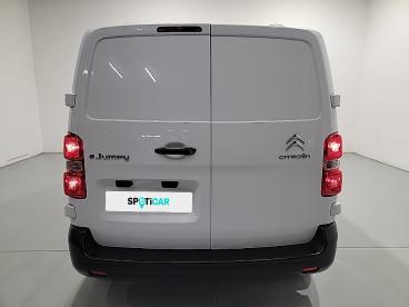 SPOTICAR Citroën Jumpy E-jumpy Fgn M 100 Kw (136 Ch) Batterie 50 Kwh Occasion - Utilitaire Electrique Blanc - Tours - 1203800324_5