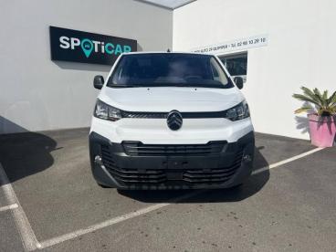 SPOTICAR Citroën Jumpy Xl 1.5 Bluehdi 120 / 22908 Ht Occasion - Utilitaire Diesel Blanc Icy - Quimper - 1203801394_2