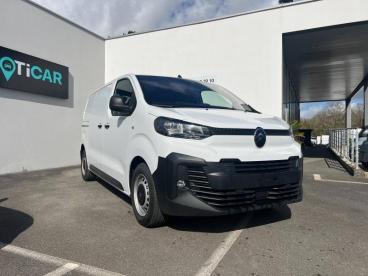 SPOTICAR Citroën Jumpy Xl 1.5 Bluehdi 120 / 22908 Ht Occasion - Utilitaire Diesel Blanc Icy - Quimper - 1203801394_3