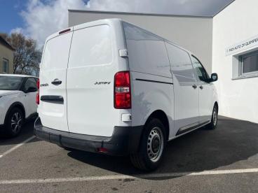 SPOTICAR Citroën Jumpy Xl 1.5 Bluehdi 120 / 22908 Ht Occasion - Utilitaire Diesel Blanc Icy - Quimper - 1203801394_4
