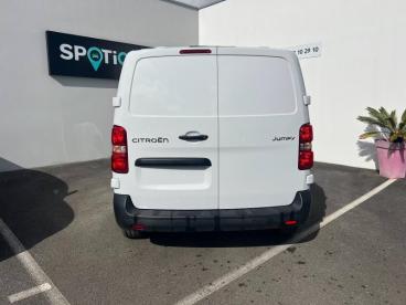 SPOTICAR Citroën Jumpy Xl 1.5 Bluehdi 120 / 22908 Ht Occasion - Utilitaire Diesel Blanc Icy - Quimper - 1203801394_5