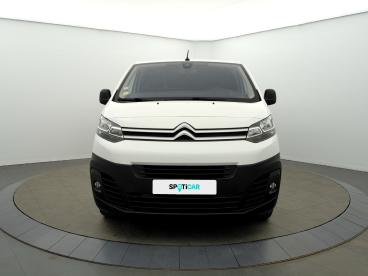 SPOTICAR Citroën Jumpy Fgn Xl Bluehdi 150 S&s Bvm6 Driver Occasion - Utilitaire Diesel Blanc - Ste Genevieve - 1203801883_2