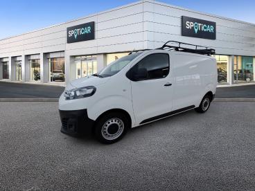 SPOTICAR Citroën Jumpy Fgn M Bluehdi 120 S&s Bvm6 Driver 340 Nm Occasion - Utilitaire Diesel Blanc - Le Grand Quevilly - 1203804738_1