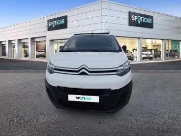 SPOTICAR Citroën Jumpy Fgn M Bluehdi 120 S&s Bvm6 Driver 340 Nm Occasion - Utilitaire Diesel Blanc - Le Grand Quevilly - 1203804738_2