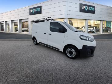 SPOTICAR Citroën Jumpy Fgn M Bluehdi 120 S&s Bvm6 Driver 340 Nm Occasion - Utilitaire Diesel Blanc - Le Grand Quevilly - 1203804738_3