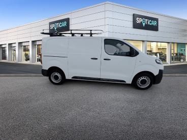 SPOTICAR Citroën Jumpy Fgn M Bluehdi 120 S&s Bvm6 Driver 340 Nm Occasion - Utilitaire Diesel Blanc - Le Grand Quevilly - 1203804738_4