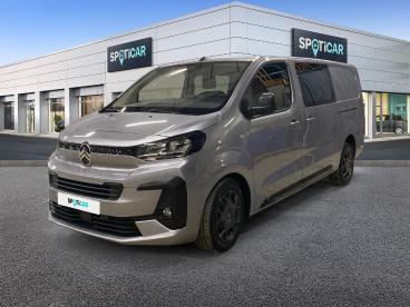 SPOTICAR Citroën Jumpy Xl 2.2 Diesel 180ch Cabine Approfondie Fixe Automa Occasion - Utilitaire Diesel Gris - Dizy - 1203814502_1