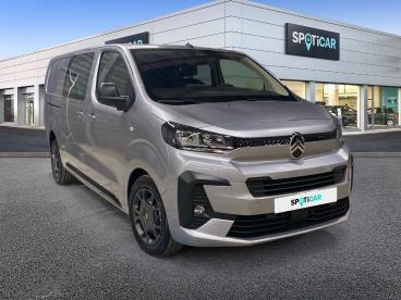 SPOTICAR Citroën Jumpy Xl 2.2 Diesel 180ch Cabine Approfondie Fixe Automa Occasion - Utilitaire Diesel Gris - Dizy - 1203814502_3