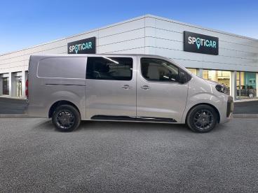 SPOTICAR Citroën Jumpy Xl 2.2 Diesel 180ch Cabine Approfondie Fixe Automa Occasion - Utilitaire Diesel Gris - Dizy - 1203814502_4