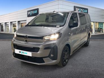 SPOTICAR Citroën Jumpy M 2.2 Diesel 180ch Cabine Approfondie Fixe Automat Occasion - Utilitaire Diesel Gris Titane Métal - Dizy - 1203814503_1