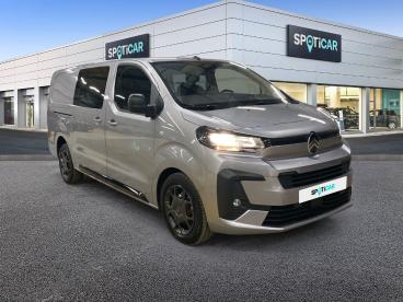 SPOTICAR Citroën Jumpy M 2.2 Diesel 180ch Cabine Approfondie Fixe Automat Occasion - Utilitaire Diesel Gris Titane Métal - Dizy - 1203814503_3