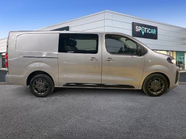 SPOTICAR Citroën Jumpy M 2.2 Diesel 180ch Cabine Approfondie Fixe Automat Occasion - Utilitaire Diesel Gris Titane Métal - Dizy - 1203814503_4