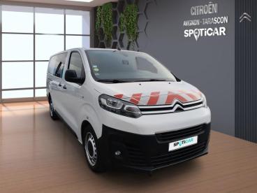 SPOTICAR Citroën Jumpy Xl 2.0 Bluehdi 120 Cabine Approfondie 6pl Club / 1 Occasion - Utilitaire Diesel Blanc Banquise - Montfavet - 1203820773_3