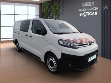 SPOTICAR Citroën Jumpy Xl 2.0 Bluehdi 120 Cabine Approfondie 6pl Club / 1 Occasion - Utilitaire Diesel Blanc Banquise - Montfavet - 1203820773_4