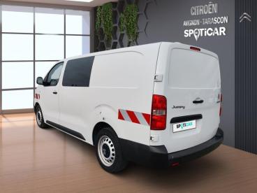 SPOTICAR Citroën Jumpy Xl 2.0 Bluehdi 120 Cabine Approfondie 6pl Club / 1 Occasion - Utilitaire Diesel Blanc Banquise - Montfavet - 1203820773_5
