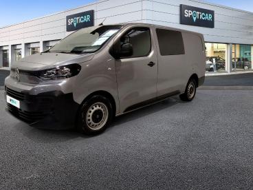 SPOTICAR Citroën Jumpy Cab Approfondie Xl Bluehdi 180 S&s Eat8 Occasion - Utilitaire Diesel Gris - Lomme - 1203838609_1