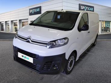 SPOTICAR Citroën Jumpy Fgn M Bluehdi 115 S&s Bvm6 Club Occasion - Utilitaire Diesel Blanc - Conde-sur-noireau - 1203838725_1