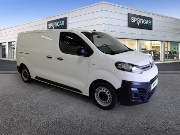 SPOTICAR Citroën Jumpy Fgn M Bluehdi 115 S&s Bvm6 Club Occasion - Utilitaire Diesel Blanc - Conde-sur-noireau - 1203838725_3