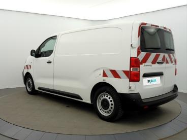 SPOTICAR Citroën Jumpy Fgn M Bluehdi 100 S&s Bvm6 Club Occasion - Utilitaire Diesel Blanc - Nanterre - 1203851563_3