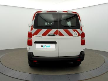 SPOTICAR Citroën Jumpy Fgn M Bluehdi 100 S&s Bvm6 Club Occasion - Utilitaire Diesel Blanc - Nanterre - 1203851563_4