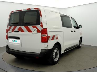 SPOTICAR Citroën Jumpy Fgn M Bluehdi 100 S&s Bvm6 Club Occasion - Utilitaire Diesel Blanc - Nanterre - 1203851563_5