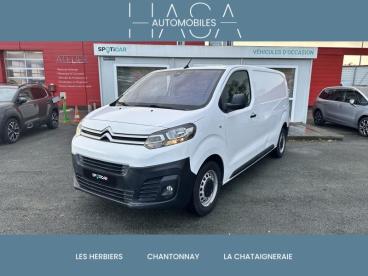 SPOTICAR Citroën Jumpy M 2.0 Bluehdi 120ch Business S&s Occasion - Utilitaire Diesel Blanc Banquise - Les Herbiers - 1203855178_1