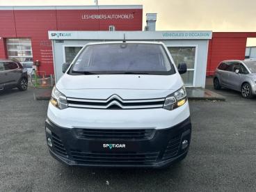 SPOTICAR Citroën Jumpy M 2.0 Bluehdi 120ch Business S&s Occasion - Utilitaire Diesel Blanc Banquise - Les Herbiers - 1203855178_2