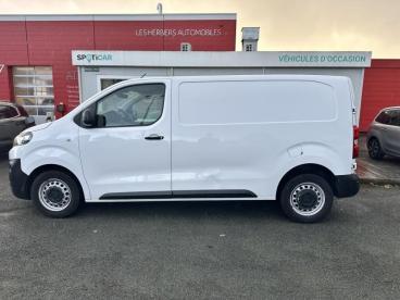SPOTICAR Citroën Jumpy M 2.0 Bluehdi 120ch Business S&s Occasion - Utilitaire Diesel Blanc Banquise - Les Herbiers - 1203855178_3