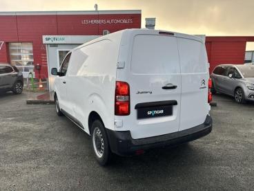 SPOTICAR Citroën Jumpy M 2.0 Bluehdi 120ch Business S&s Occasion - Utilitaire Diesel Blanc Banquise - Les Herbiers - 1203855178_4