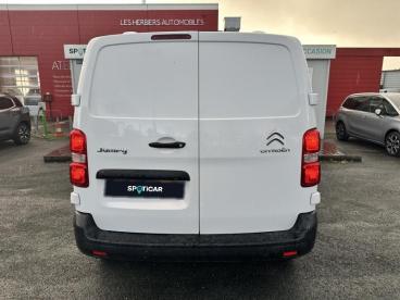 SPOTICAR Citroën Jumpy M 2.0 Bluehdi 120ch Business S&s Occasion - Utilitaire Diesel Blanc Banquise - Les Herbiers - 1203855178_5