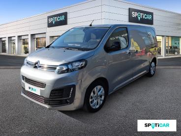 SPOTICAR Citroën Jumpy Fgn M Bluehdi 180 S&s Eat8 Occasion - Utilitaire Diesel Gris - Frejus - 1203862428_1