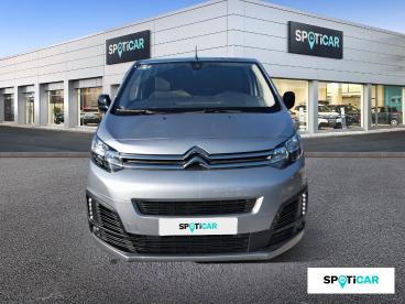 SPOTICAR Citroën Jumpy Fgn M Bluehdi 180 S&s Eat8 Occasion - Utilitaire Diesel Gris - Frejus - 1203862428_4