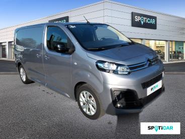 SPOTICAR Citroën Jumpy Fgn M Bluehdi 180 S&s Eat8 Occasion - Utilitaire Diesel Gris - Frejus - 1203862428_5