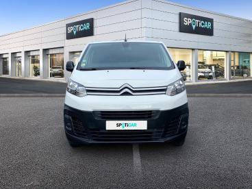 SPOTICAR Citroën Jumpy M 1.5 Bluehdi 100ch S&s Club Occasion - Utilitaire Diesel Blanc Banquise - Reims - 1203864252_2